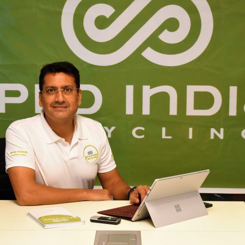 Amit Saha, coach & Founder of Pro India