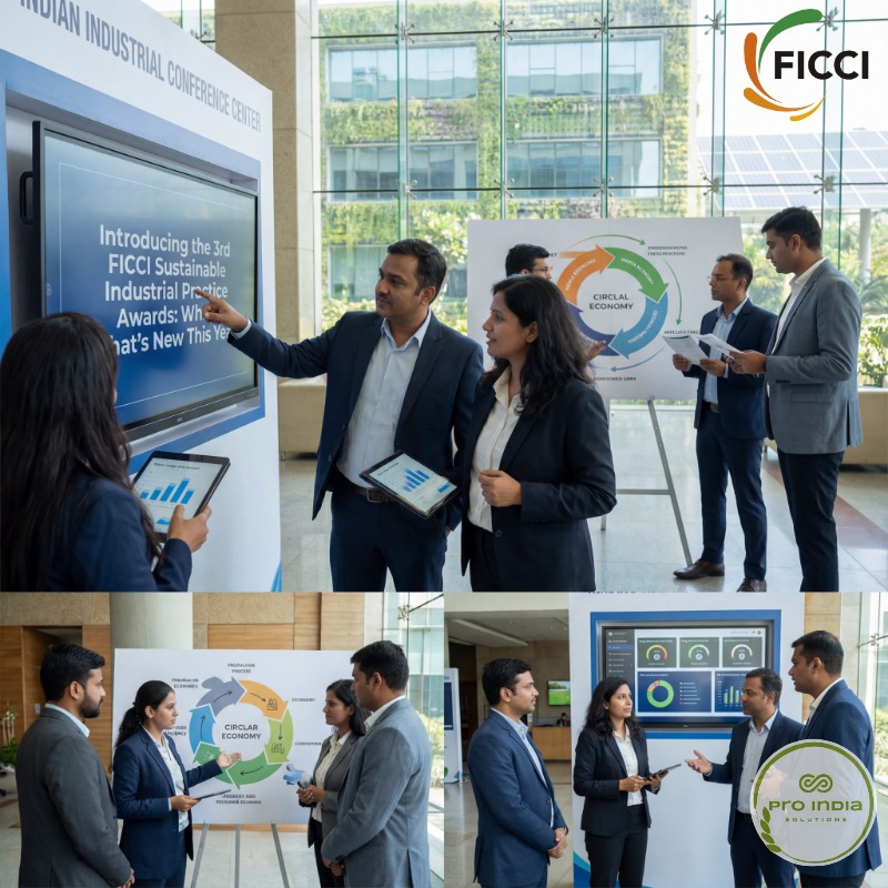 FICCI Sustainable Industrial Practice Awards