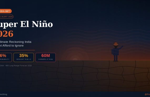 Super El Niño 2026 climate reckoning for India