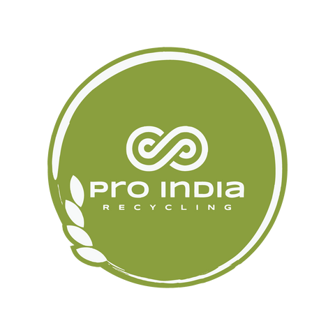 Pro India Recycling logo