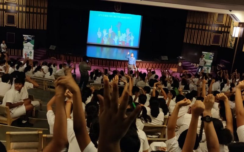 Awareness program at DPS Gurugram