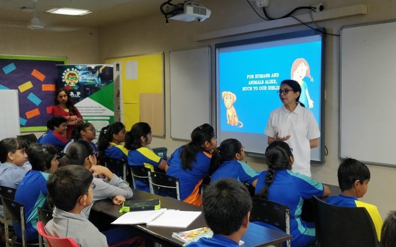 Session at JBCN International School