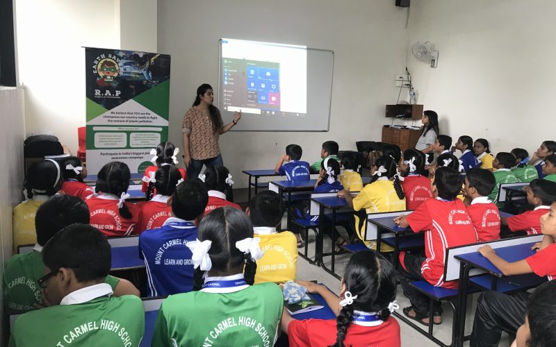 Awareness drive at Mount Carmel, Vasai
