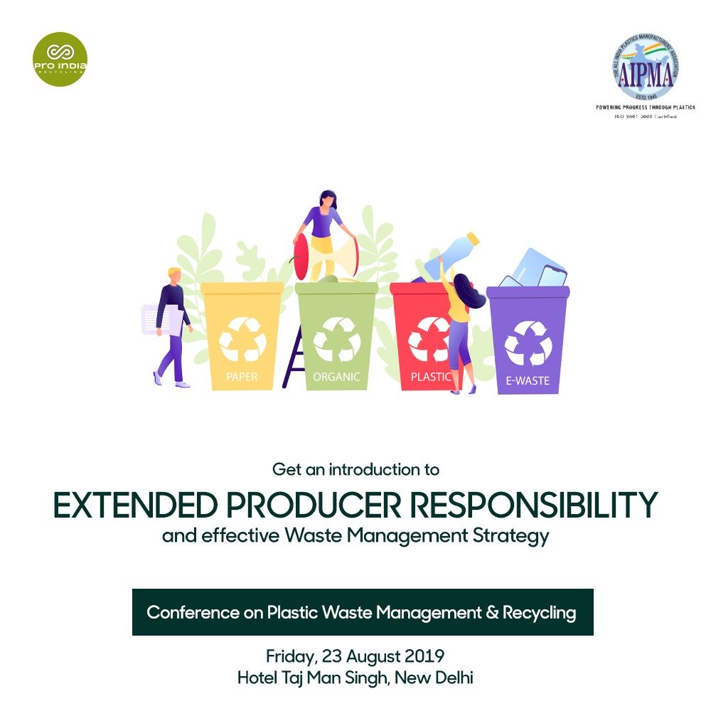 Conference on Plastic Waste Management and Recycling flyer