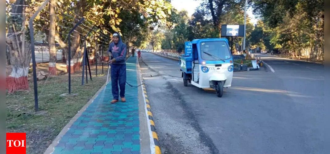 Dehradun cantonment combats plastic menace with ‘thaila-ghars & eco-bricks’ | Dehradun News