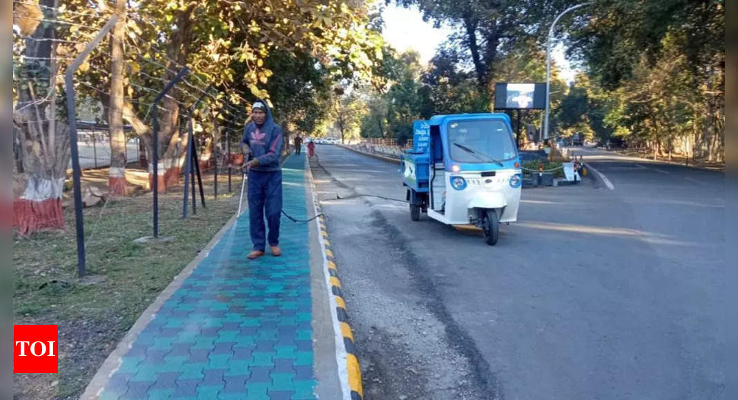 Dehradun cantonment combats plastic menace with ‘thaila-ghars & eco-bricks’ | Dehradun News