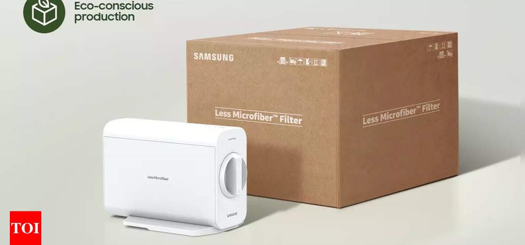 Less Microfiber Filter: Samsung announces Less Microfiber Filter to save oceans