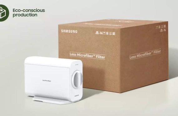 Less Microfiber Filter: Samsung announces Less Microfiber Filter to save oceans