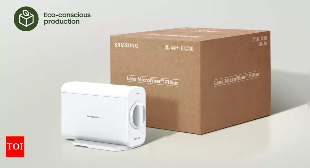 Less Microfiber Filter: Samsung announces Less Microfiber Filter to save oceans
