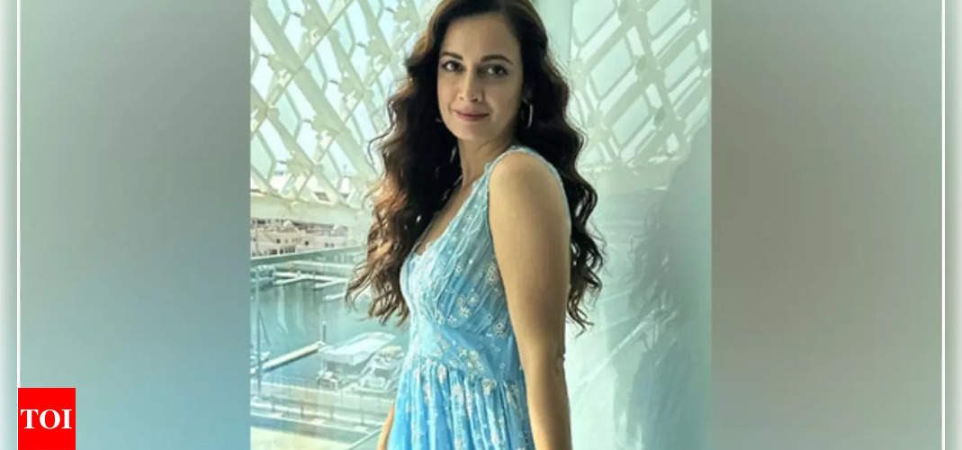 "Plastics being introduced into world....managed more scientifically, efficiently," says Diya Mirza | Hindi Movie News