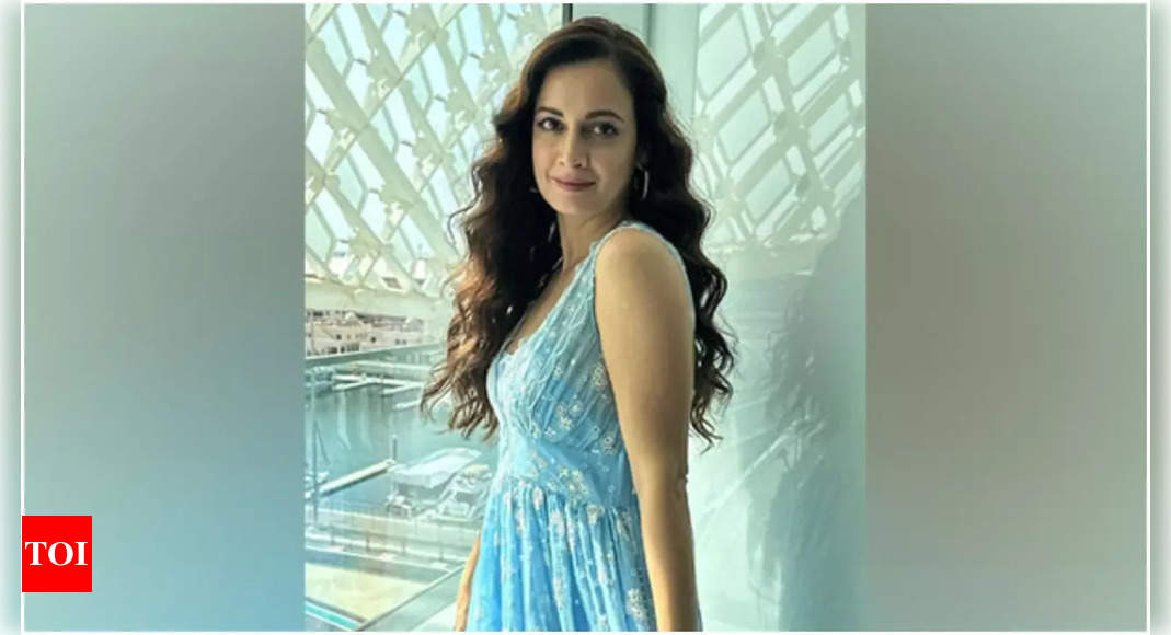 "Plastics being introduced into world....managed more scientifically, efficiently," says Diya Mirza | Hindi Movie News