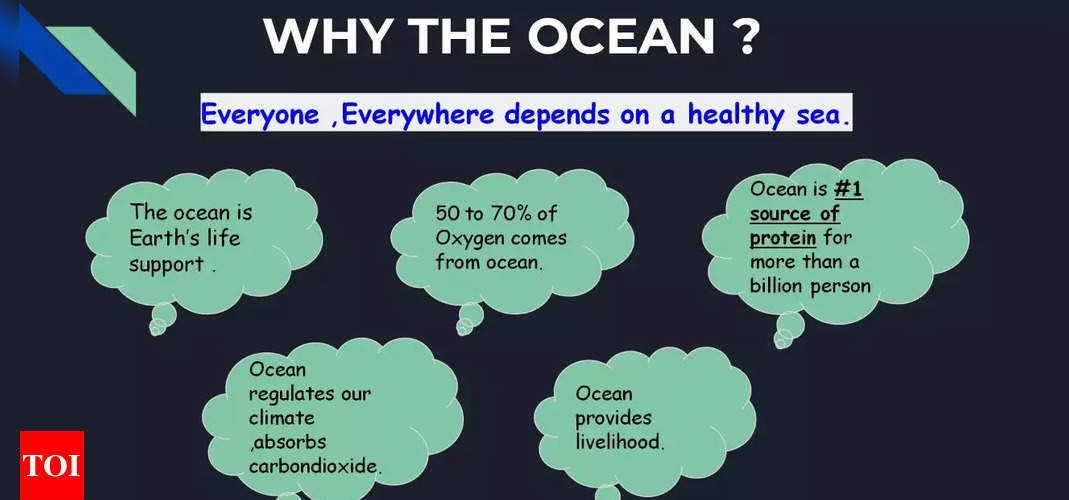 World Ocean Day: World Ocean Day: 10 things to know and why it’s celebrated | India News