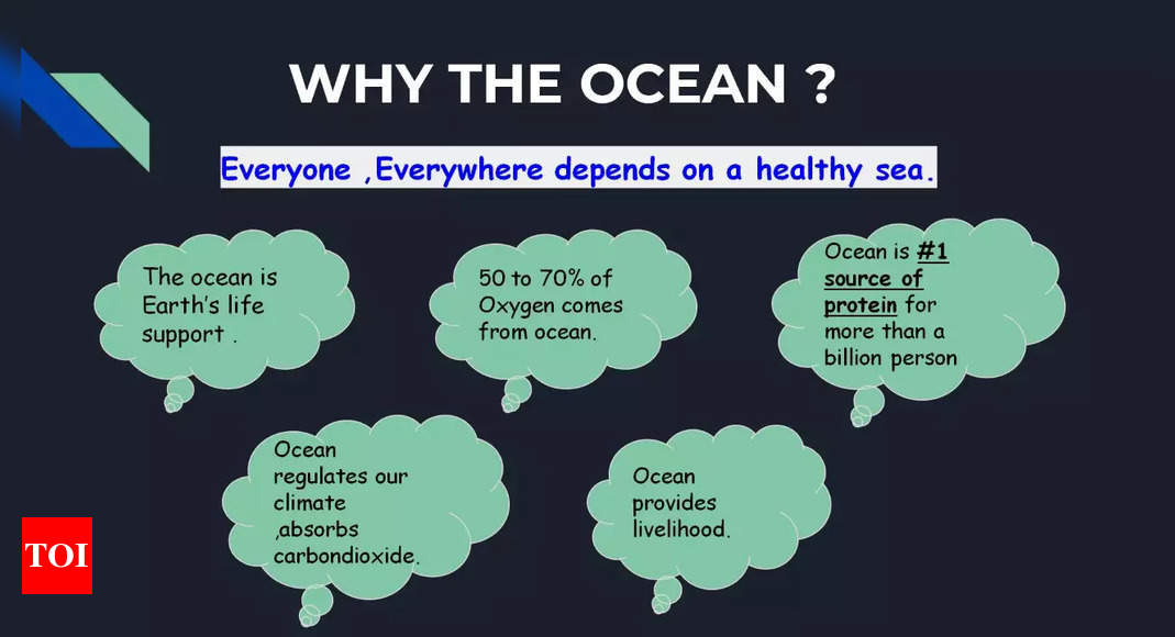 World Ocean Day: World Ocean Day: 10 things to know and why it’s celebrated | India News
