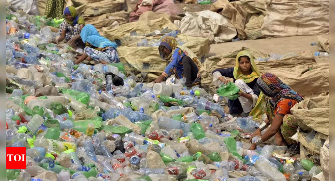 How the magic of recycling plastics can be fun and games | India News