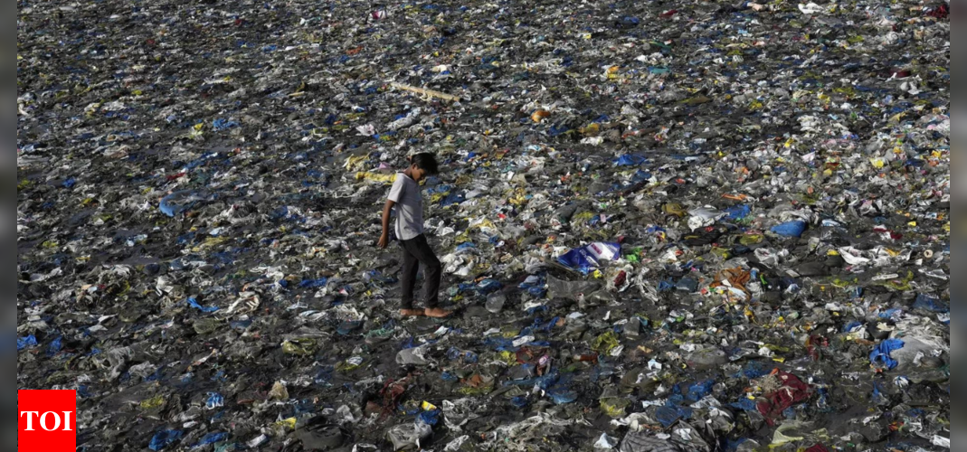 Weeklong negotiations for landmark treaty to end plastic pollution close, marred in disagreements