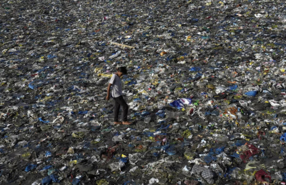 Weeklong negotiations for landmark treaty to end plastic pollution close, marred in disagreements