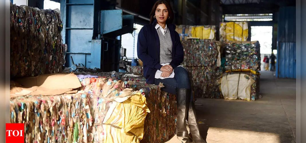 Bhumi Pednekar: Be mindful of the way you generate waste | Delhi News