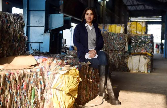 Bhumi Pednekar: Be mindful of the way you generate waste | Delhi News