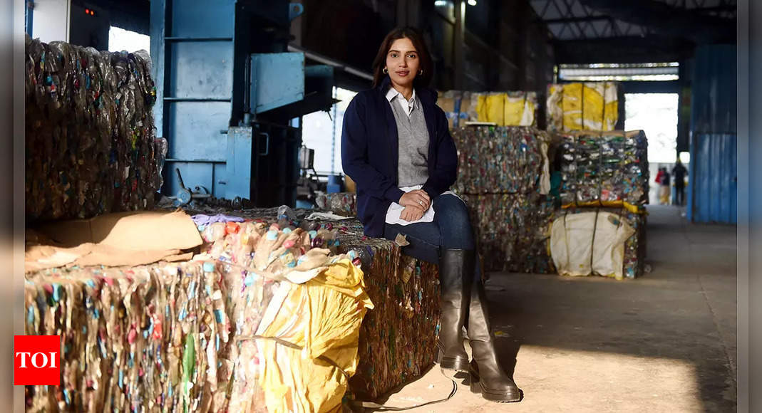 Bhumi Pednekar: Be mindful of the way you generate waste | Delhi News