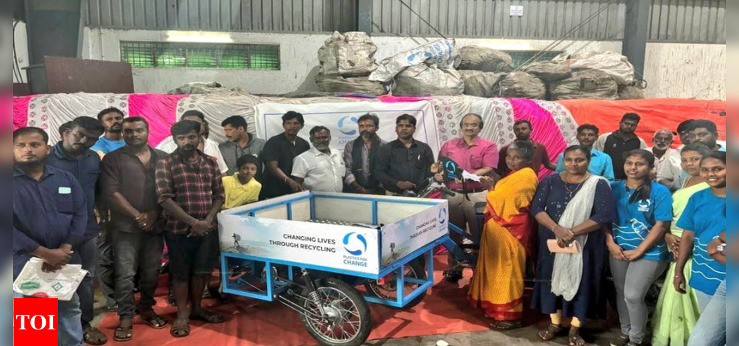 Chennai Corporation conducts solid waste management awareness programme for ragpickers | Chennai News