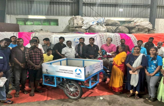 Chennai Corporation conducts solid waste management awareness programme for ragpickers | Chennai News