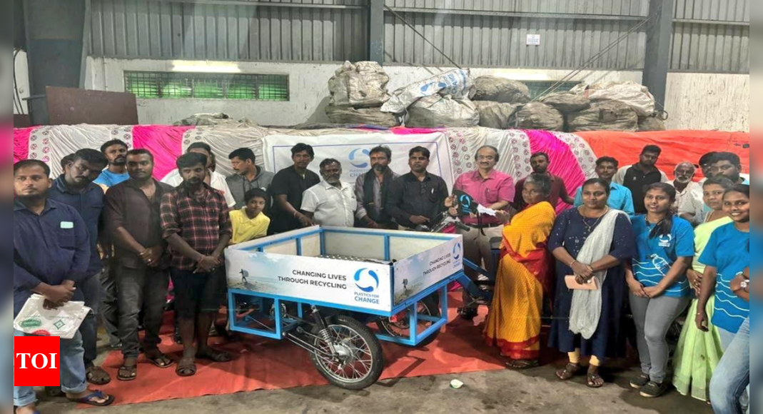 Chennai Corporation conducts solid waste management awareness programme for ragpickers | Chennai News