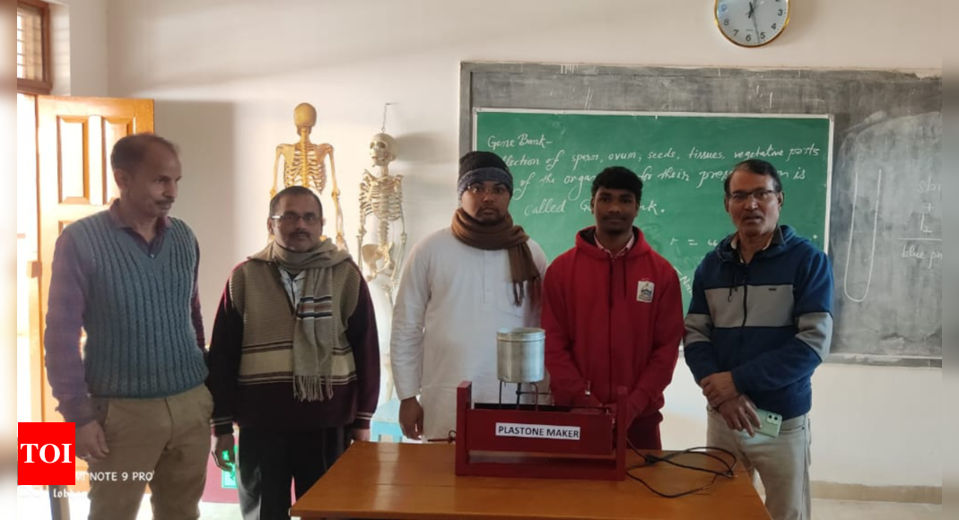 Daksh Gawde: Bastar's tribal student Daksh Gawde to represent Chhattisgarh in National Scientific Expo | India News