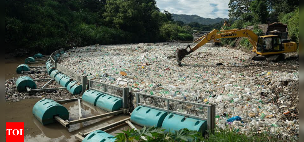 Tamil Nadu plans to rid rivers of plastic waste by using interceptors developed by the Netherlands