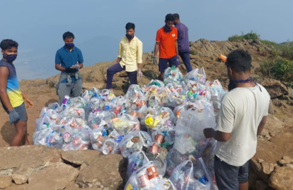 Vanjangi Hill reopens after cleanup drive; Plastic banned | Visakhapatnam News