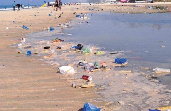 Year-end parties make Salcete coast a plastic wasteland, beaches littered | Goa News