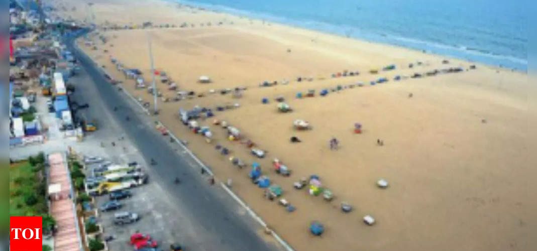 City beaches to be developed for Rs 100 crore | Chennai News