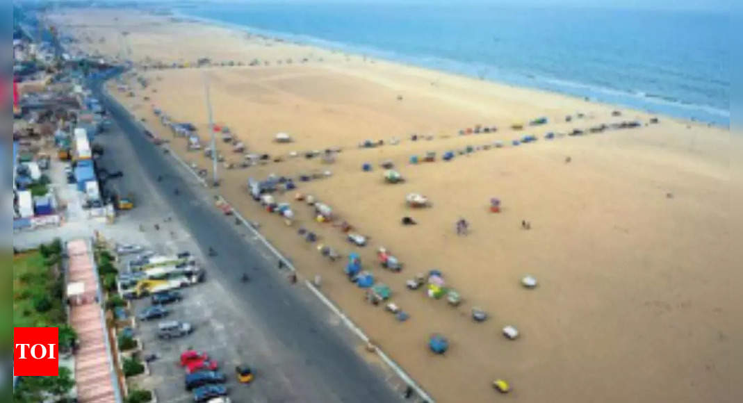 City beaches to be developed for Rs 100 crore | Chennai News