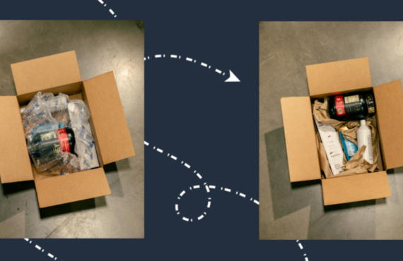 Amazon is replacing plastic air pillows from its packaging with paper fillers, here’s why