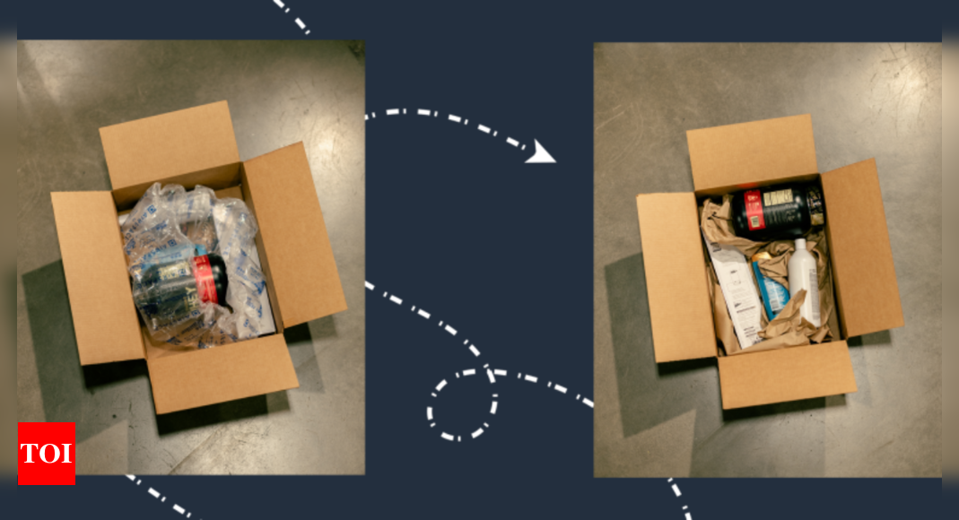 Amazon is replacing plastic air pillows from its packaging with paper fillers, here’s why