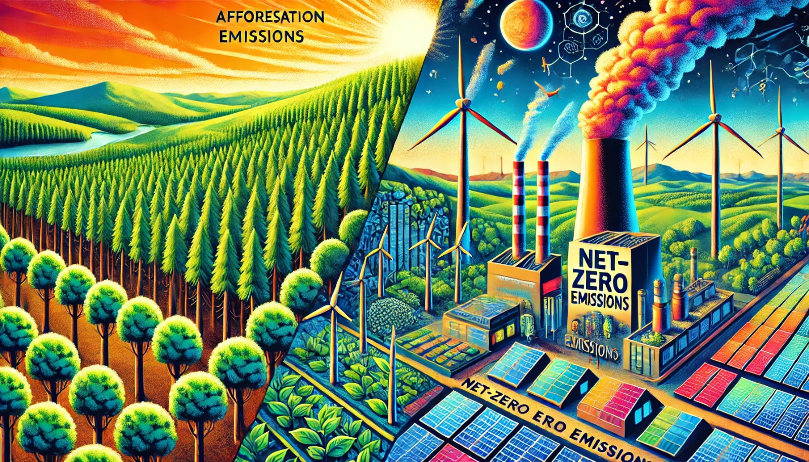 net zero