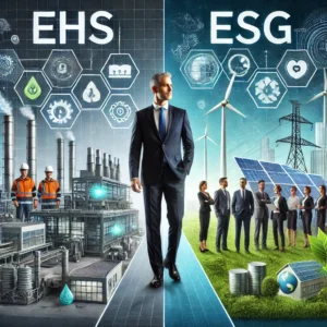 Sustainability ESG V/S EHS