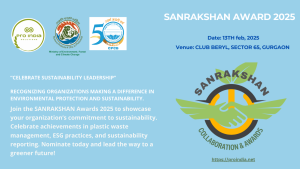 SANRAKSHAN Awards 2025: A Call for Sustainability Leaders