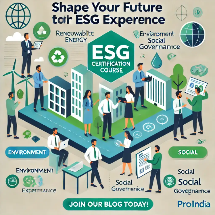 sustainability report ESG
