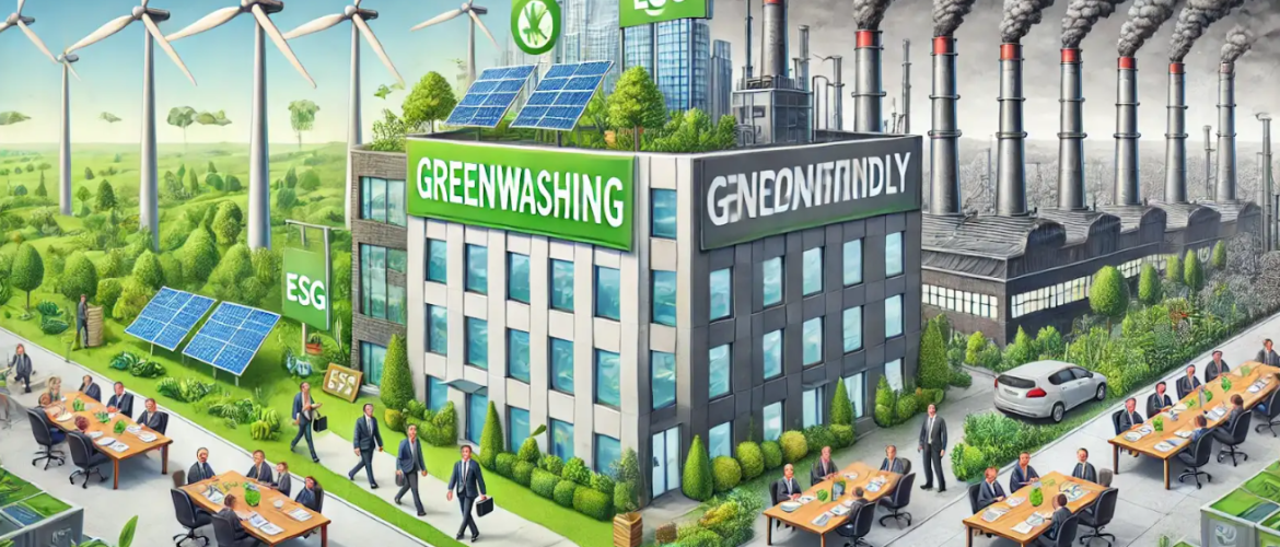 Greenwashing and the ESG Dilemma: Undermining Sustainability?