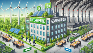 Greenwashing and the ESG Dilemma: Undermining Sustainability?

