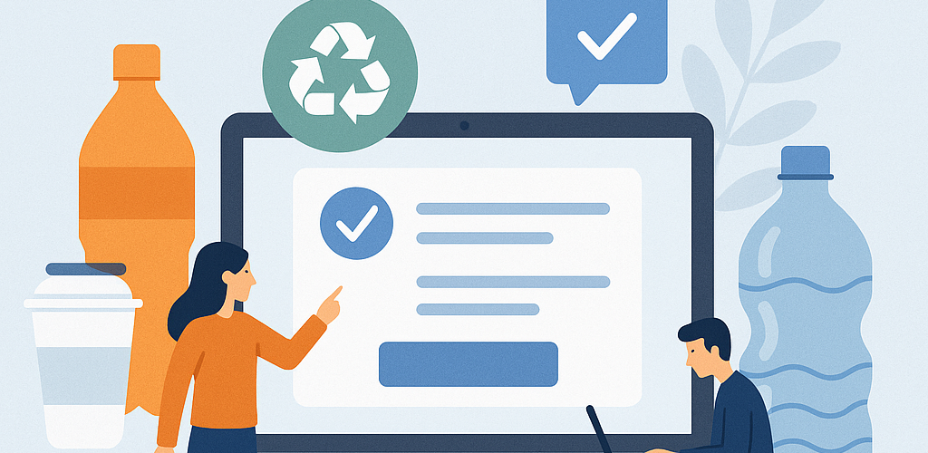EPR Portal for Plastic Packaging