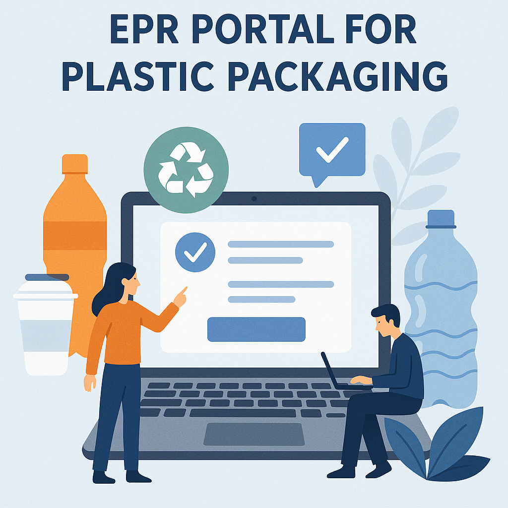 EPR Portal for Plastic Packaging