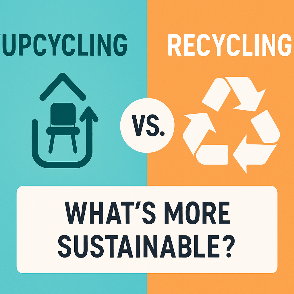 upcycling vs recycling