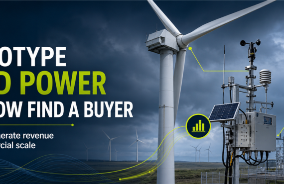 Prototype wind power India